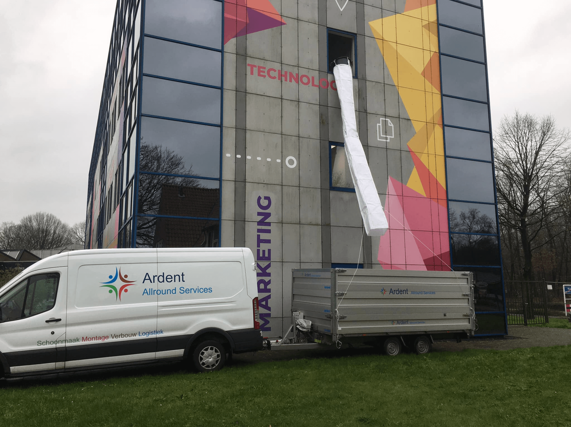 Stortslurf Ardent 3
